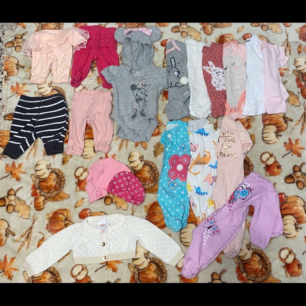 Baby girl bundle